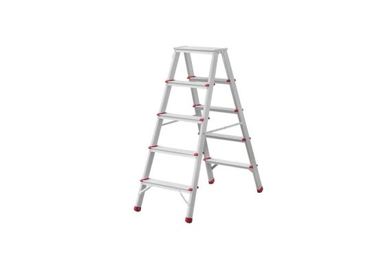 Стремянка двухсторонняя Intertool - 1100 мм x 5 ступеней (LT-1105)