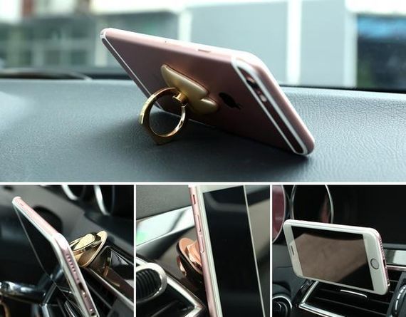 Підставка для смартфона Ring Holder black REMAX 124301 | Зображення 2