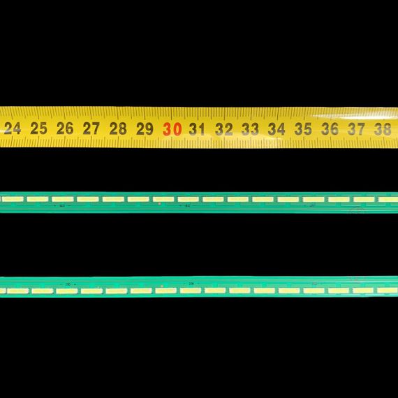 LED підсвітка TV 55" inch 602mm V15.5 ART3 UD REV0.1 L-TYPE/ R-TYPE 6916L-2318A 6916L-2319A 2шт. | Зображення 3