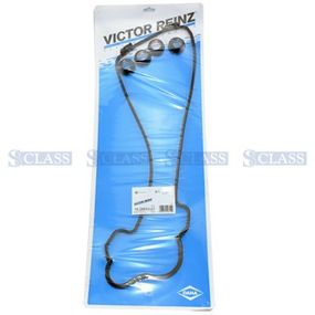 Прокладка клапанной крышки компл. Mercedes Benz W124/140 M119 91- (правый), Victor Reinz, 15-28653-01,