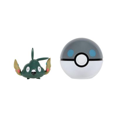 Ігровий набір Pokemon W15 - Траббіш в покеболі (PKW3140) | Зображення 1