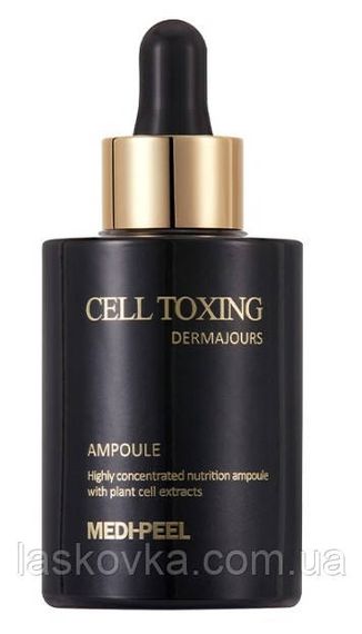 Омолоджуюча сироватка зі стовбуровими клітинами Medi Peel Cell Toxing Dermajou Ampoule, 100 мл | Зображення 2
