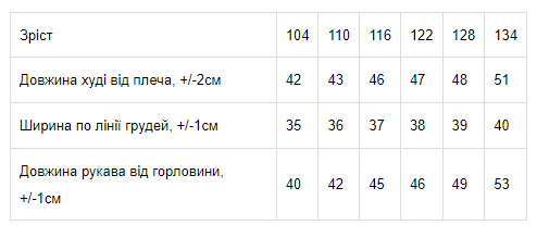 Худі для дівчинки Носи своє 134 Синій (p-8755-90102) | Зображення 3