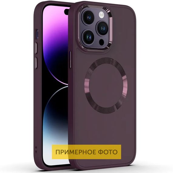 TPU чехол Bonbon Metal Style with MagSafe для Apple iPhone 16 Plus (6.7")