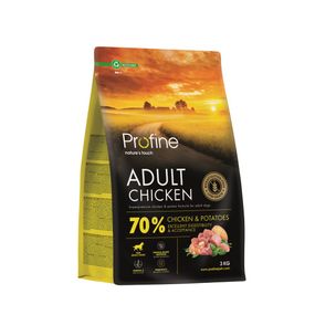 Сухой корм с курицей и картофелем для взрослых собак Profine Dog Adult Chicken & Potatoes, 3 кг