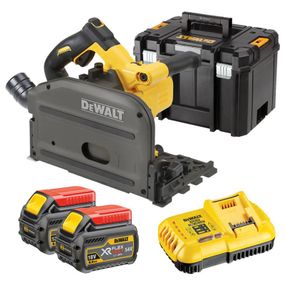 Пила дискова занурювальна акумуляторна 165*20мм DeWALT DCS520T2