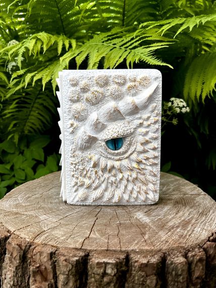 Блокнот “Драконів Око” — фентезійний записник A5 із 3D обкладинкою (7 кольорів)