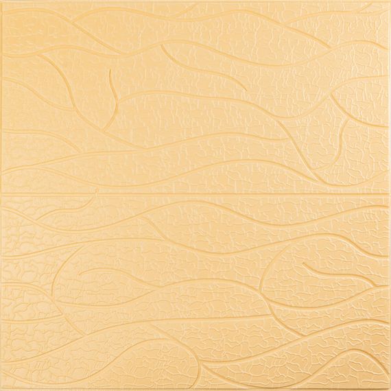 Панель 3D Beige 700*700*6mm (D) SW-00001949