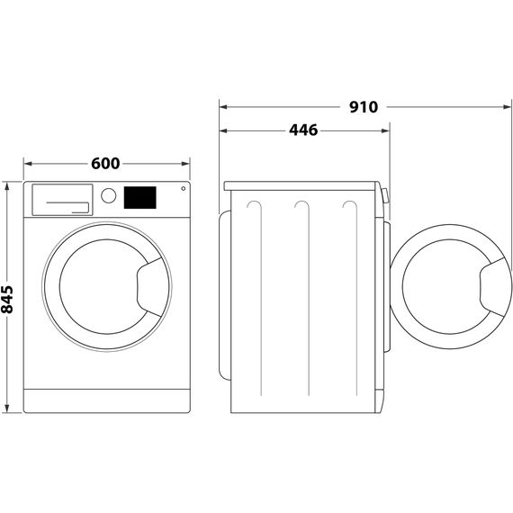 Пральна машина Indesit IM602BMYTIMEUA | Зображення 4