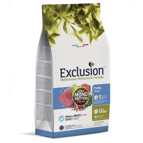 Сухий корм Exclusion Adult Tuna Small Breed для дорослих собак маленьких порід 7 кг