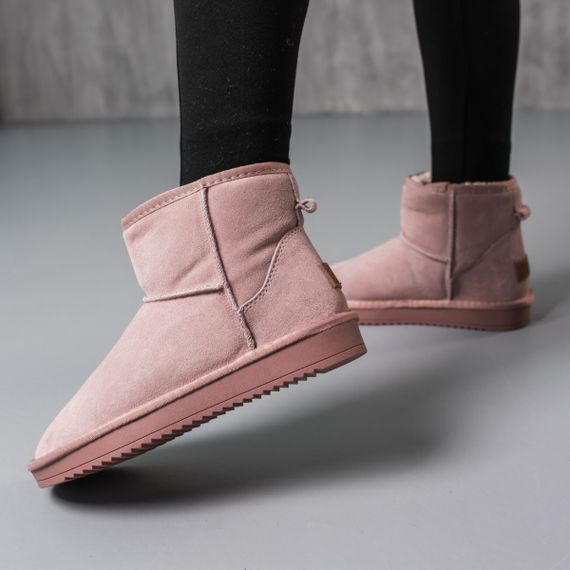 Уггі жіночі Fashion Bree 3821 40 розмір 25,5 см Рожевий | Зображення 3