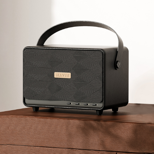 Портативна колонка 30W чорний Classic II SE Havit HV-SK907BT-BK | Зображення 4