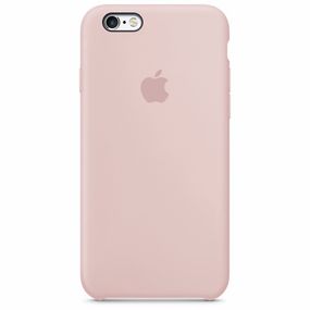 Чехол Apple Silicone Case для iPhone 6/6s Pink Sand