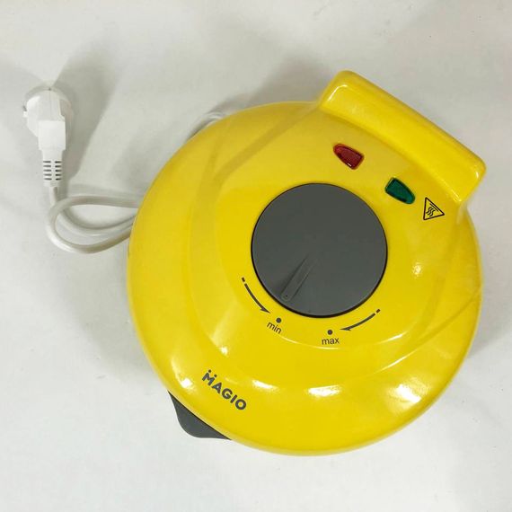 Вафельниця побутова для віденських вафель Magio MG-397 750Вт, Електрична вафельниця настільна IE-30 | Зображення 9