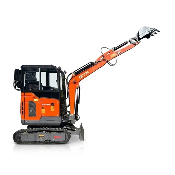 Миниэкскаватор дизельный GTM G-Tex 2500С (25.34 кВт, 34 л.с., до 2.5 м, 2500 кг) | Зображення 5
