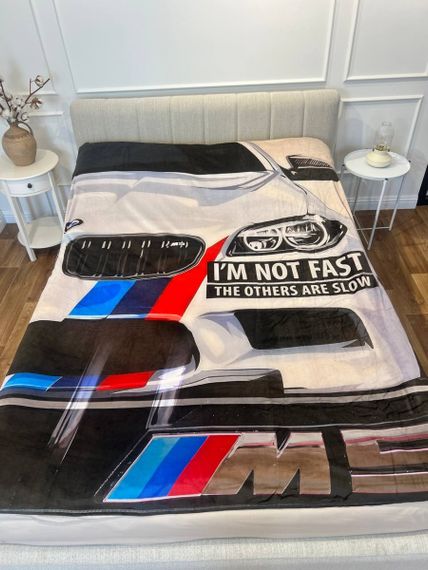 Плед 3D BMW M5 13437 160х200 см | Зображення 2