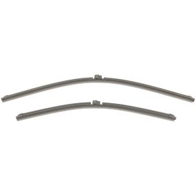 Комплект щеток стеклоочистителя бескаркасных Bosch AeroTwin A 158 S L=700/400 TOYOTA Prius [W50] (3 397 014 245)