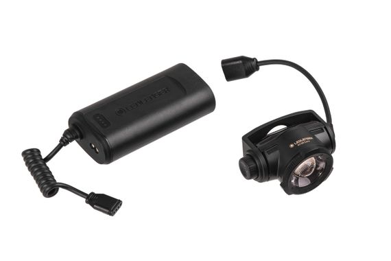 Налобный фонарь LedLenser H15R CORE заряжаемый Фонарь налобный Фонарь Аккумуляторный налобный фонарь | Зображення 4