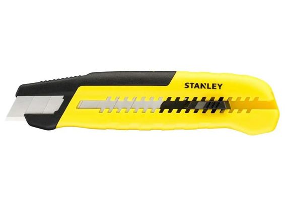 Ніж Stanley довжиною 160 мм з лезом шириною 18 мм з сегментами, що відламуються (STHT10489-0) | Зображення 4