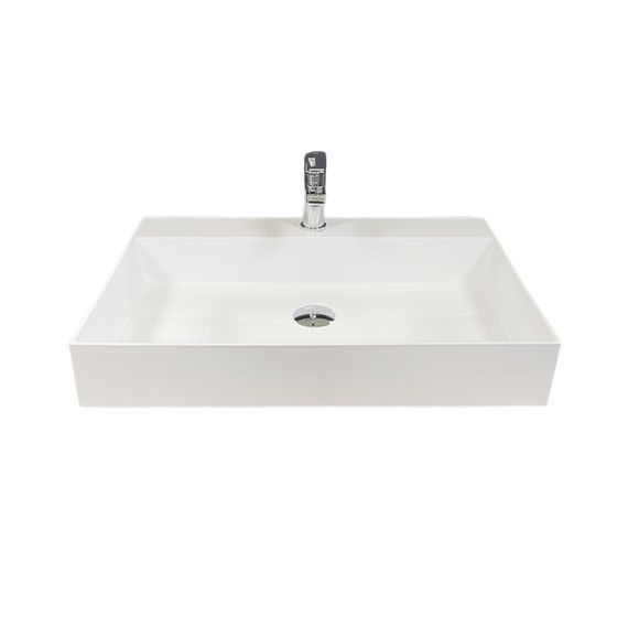 Раковина накладная Adamant SLENDER, прямоугольная (4824296204008) | Зображення 5