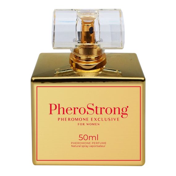 Туалетна вода із феромонами PheroStrong Exclusive for Women 50 ml, 3200021 Sex Aura | Зображення 1