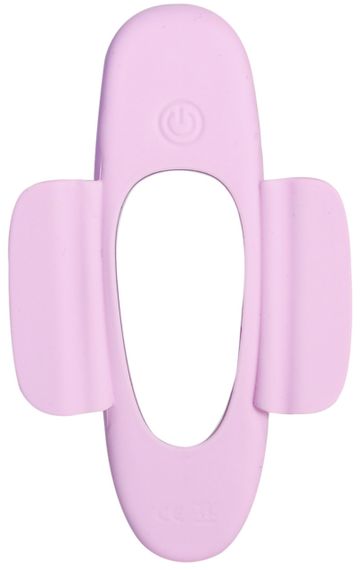 Вібротрусики Fashion Riddle 12 режимів вібрації колір ніжно-рожевий sexstyle | Зображення 3