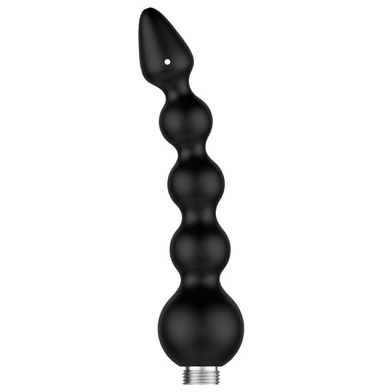 Набір анальних насадок для душу Nexus Advanced Shower Douche Duo Kit – Black, 2 шт | Зображення 3
