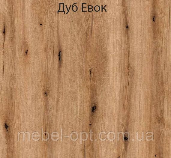Ліжко Ascet (Аскет) Art in Head, у скандинавському стилі 1200х2000 мм колір Дуб Евок | Зображення 6