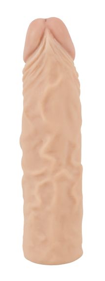Насадка — Nature Skin Extension Sleeve + 3 см Sex Aura | Зображення 2