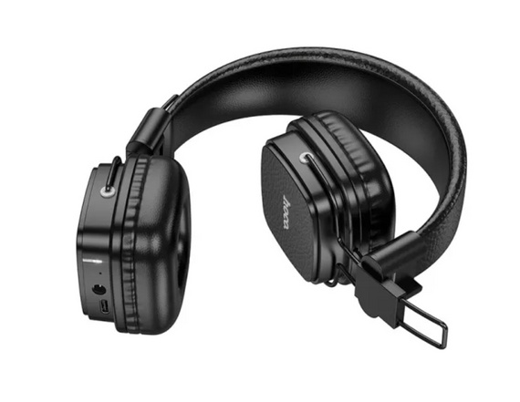 Навушники накладні HOCO W56 Earl BT headphones Black