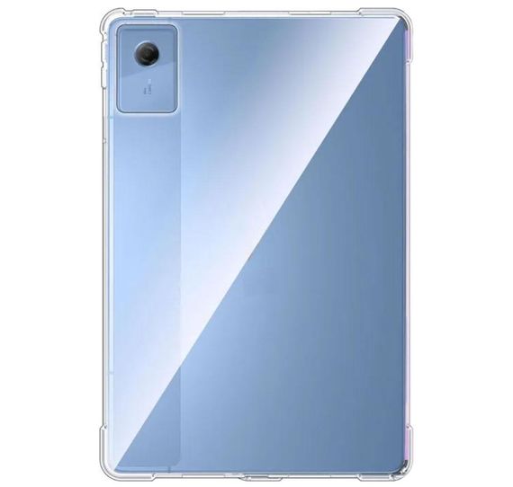 Силиконовый чехол бампер Primolux Silicone для планшета Lenovo Idea Tab Plus 12.1" / Xiaoxin Pad 12.1" - Clear