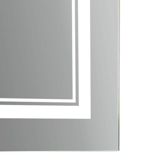 Дзеркало Qtap Cardinal (CA1) 800х600 з LED-підсвіткою Touch, з антизапотіванням, з димером, темп. кольору (3000-6500K) Reverse | Зображення 8