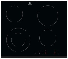 Варильна поверхня Electrolux електрична склокерамічна EHF6241FOK