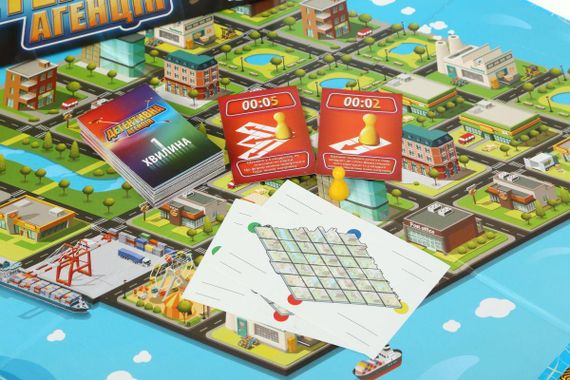 Настільна гра Детективна агенція | Зображення 2