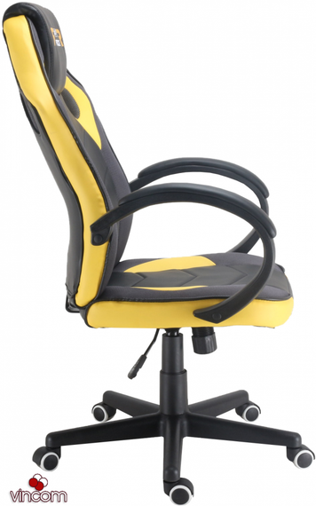 Кресло геймерское GT Racer X-2752 BlackYellow | Зображення 9