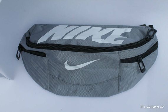 Поясная сумка Nike Team Training(серая) сумка на пояс | Зображення 2