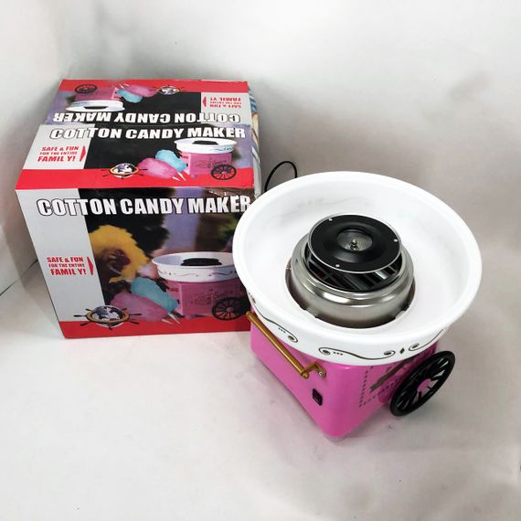 Аппарат для приготовления сладкой сахарной ваты CANDY MAKER MAG-228 CB-69 | Зображення 8