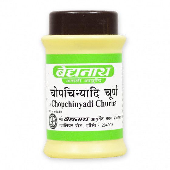 Чопчиньяди Чурна, Chopchinyadi Churna Baidyanath, 60 г