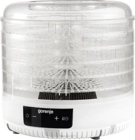 Сушка для овощей и фруктов Gorenje FDK500GСW 380 Вт