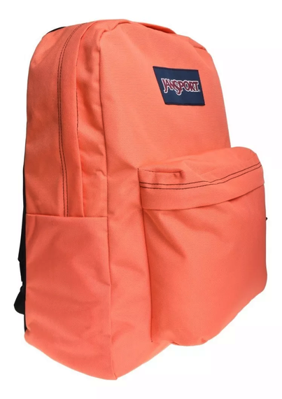 Городской рюкзак 25L Jansport Superbreak коралловый | Зображення 3