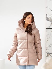 Куртка 1005 пудра