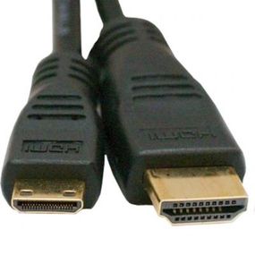 Кабель мультимедійний HDMI A to HDMI C (mini), 2.0m Atcom (14156) (14156)