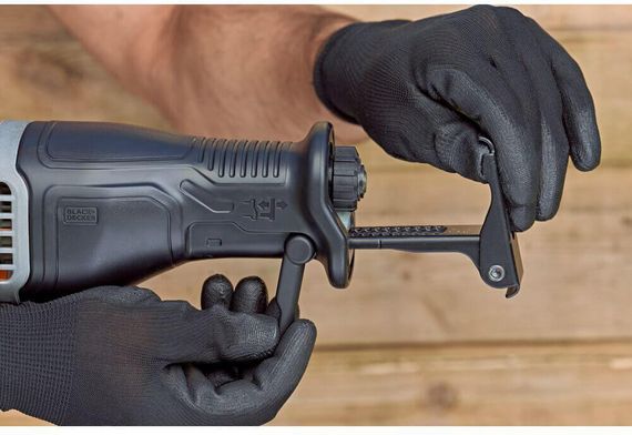 Пила сабельная сетевая BLACK+DECKER BES301 | Зображення 8
