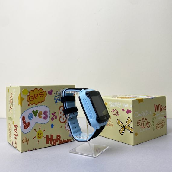 Дитячий годинник Smart Watch Q529 (Блакитний) | Зображення 5