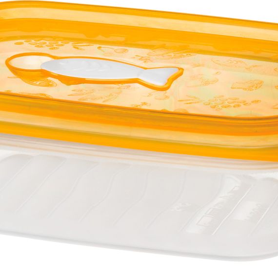 Судок харчовий Янтар 0.35л GT-G-482 GUSTO | Зображення 1