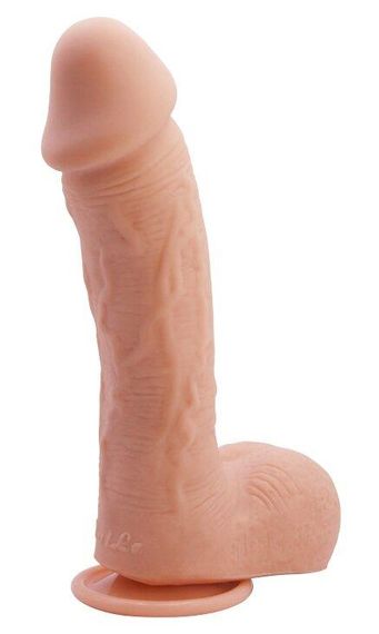 Фаллоимитатор на присоске Baile Beautiful JOHNSON 9.2'' Flesh, BW-008040NR Sex Aura | Зображення 5