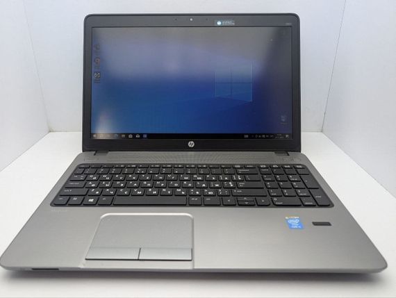 Ноутбук HP ProBook 450 G2 / 15.6" (1366x768) TN / Intel Core i5-4210U (2 (4) ядра по 1.7 - 2.7 GHz) / 8 GB DDR3 / 240 GB SSD / Intel HD Graphics 4400 / WebCam б/у | Зображення 1