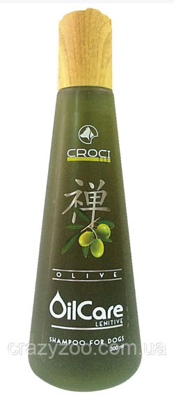 Шампунь Croci Gill's Oilcare для собак, з екстрактом оливкової олії, 300 мл C3052264