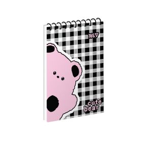 Зошит для записів А7 YES Cute bear 152358 80 аркушів