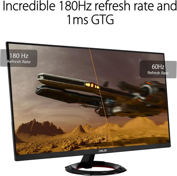 Монітор Asus 23.8&quot; TUF Gaming VG249Q3R 2xHDMI 90LM0AE1-B01E70 | Зображення 3